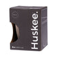 Huskee Reusable Coffee Cup 8oz (236ml), Charcoal Or Natural