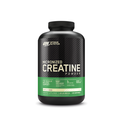 Optimum Nutrition Micronized Creatine Powder 300g Or 600g, Unflavoured