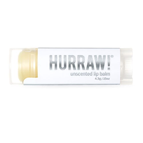 Hurraw Lip Balm 4.8g, Balms Collection, Unscented Flavour