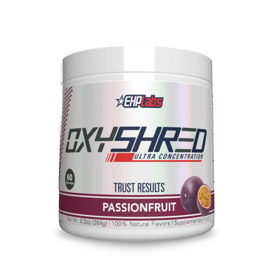 Labs Oxyshred Ultra Concentration 264g (60 serves), Passionfruit Flavour