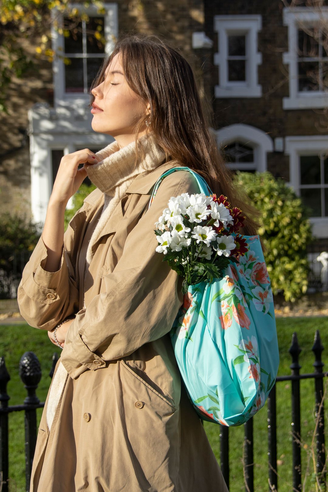 Kind Bag, Medium, Floral