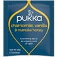 Pukka Herbs 20 Herbal Tea Bags, Chamomile Vanilla & Manuka Honey