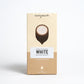 Loving Earth Chocolate 80g, White Chocolate Flavour