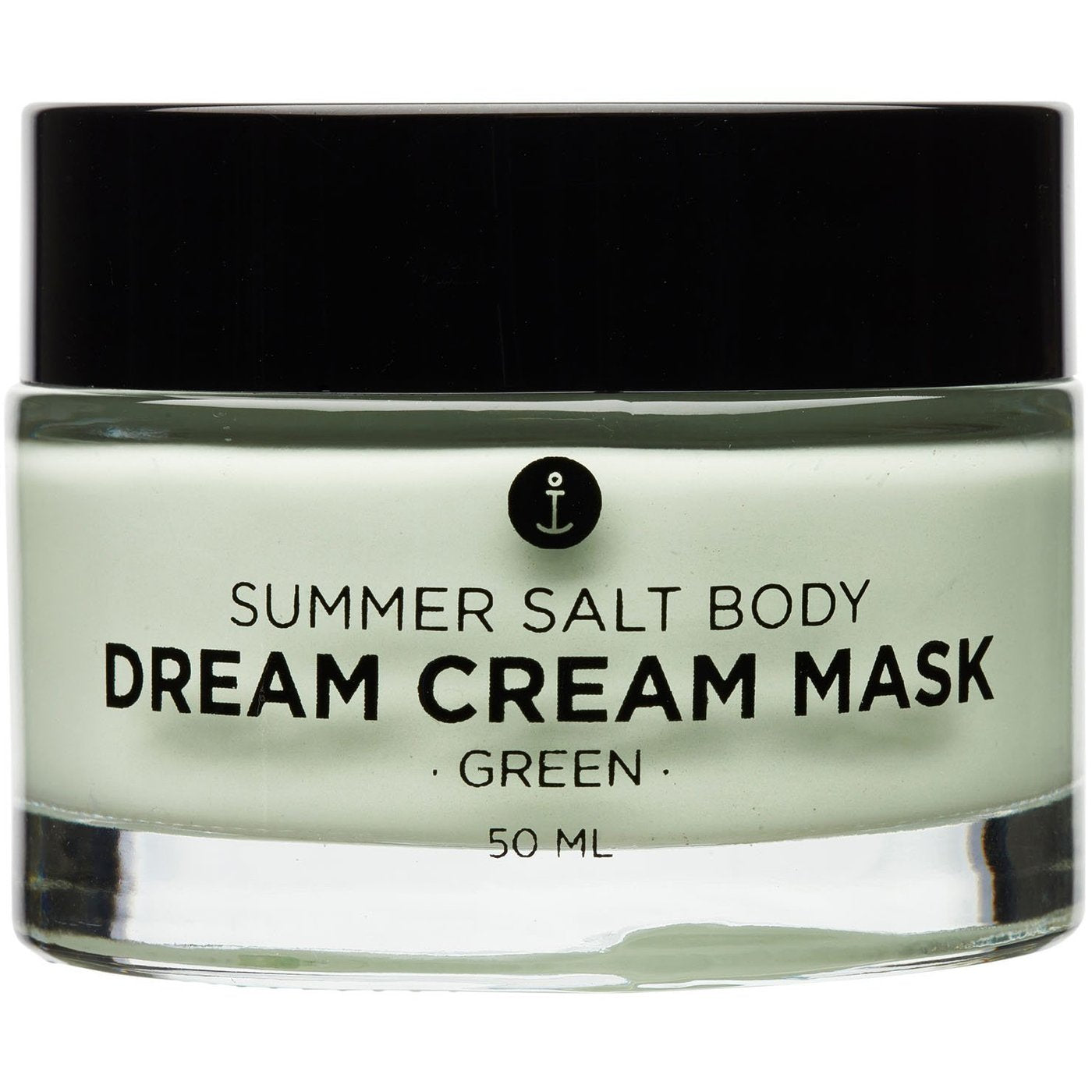 Summer Salt Body Face Mask 50ml, Dream Cream Green