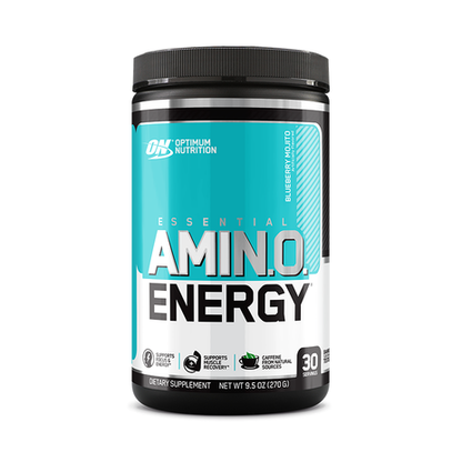Optimum Nutrition Amin.O. Energy 30 Or 65 Servings, Blueberry Mojito Flavour