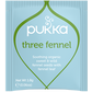 Pukka Herbs 20 Herbal Tea Bags, Three Fennel