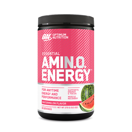 Optimum Nutrition Amin.O. Energy 30 Or 65 Servings, Watermelon Flavour
