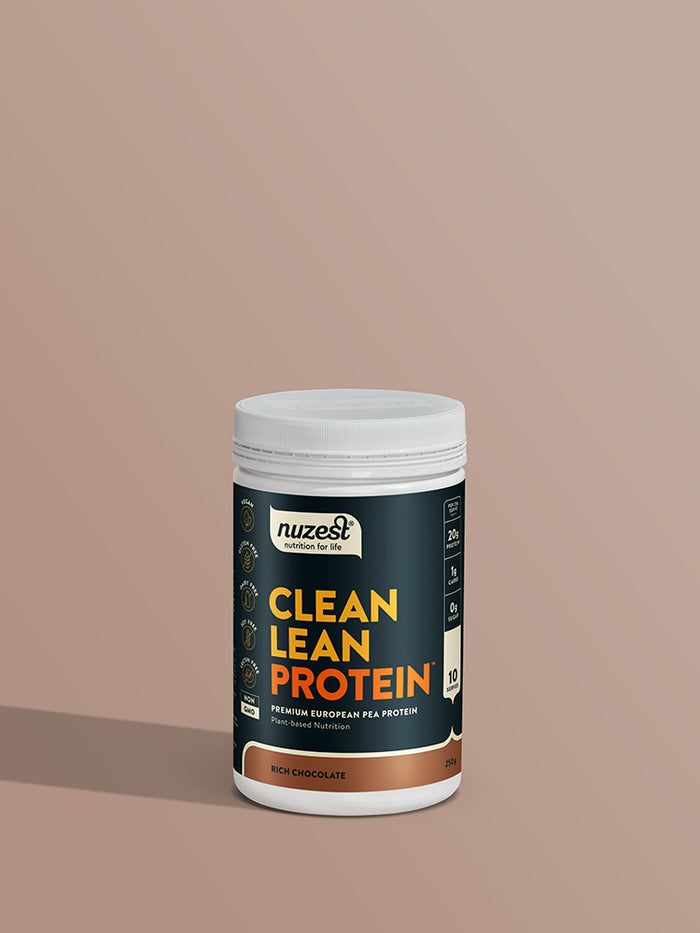 Nuzest Clean Lean Protein 250g, 500g, 1Kg Or 2.5Kg, Rich Chocolate Flavour