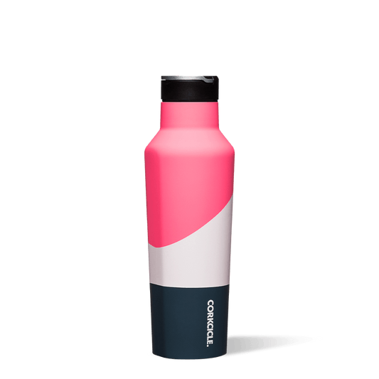 Corkcicle Classic Collection, Sport Canteen 600ml, Electric Pink Colour Block