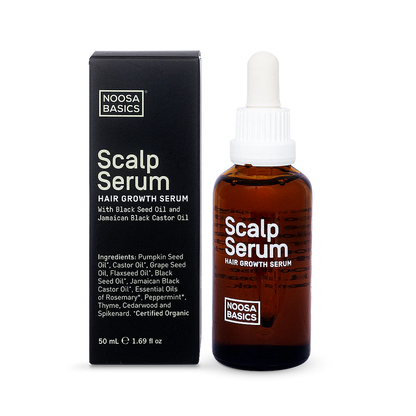 Noosa Basics Scalp Serum 50mL, Hair Growth Serum