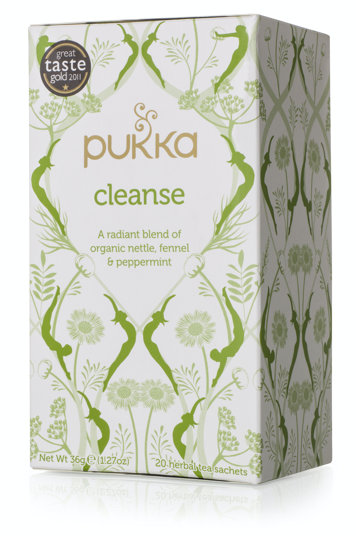 Pukka Herbs 20 Herbal Tea Bags, Cleanse