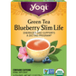 Yogi Herbal Tea 16 Bags, Green Tea Blueberry Slim Life, Energises & Supports A Dieting Program