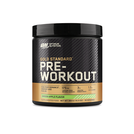 Optimum Nutrition Gold Standard Pre-Workout 30 Serves, Green Apple Flavour