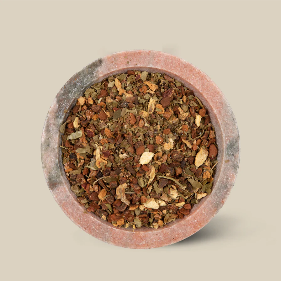 The Tea Collective Organic Herbal Collection 100g Loose Leaf, Yoga