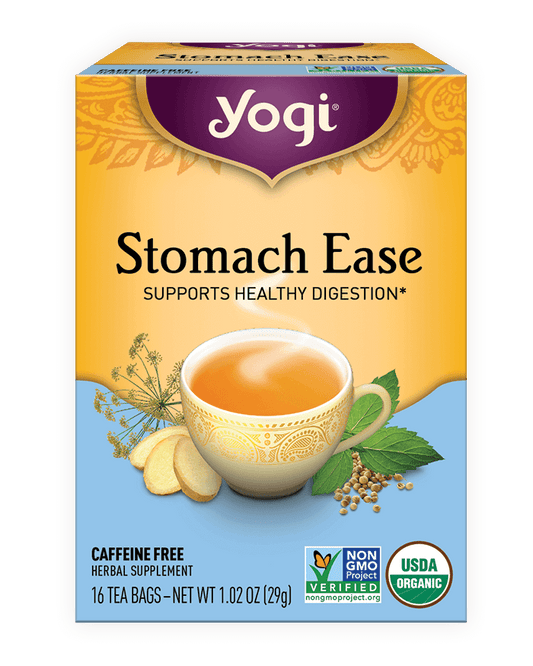 Yogi Tea Herbal Tea, Stomach Ease 16 Bags