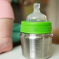 Klean Kanteen Baby Bottle 5oz (148ml), 0-6+ Months (Slow-Flow Nipple)