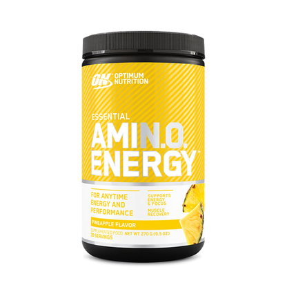 Optimum Nutrition Amin.O. Energy 30 Or 65 Servings, Pineapple Flavour