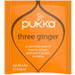 Pukka Herbs 20 Herbal Tea Bags, Three Ginger