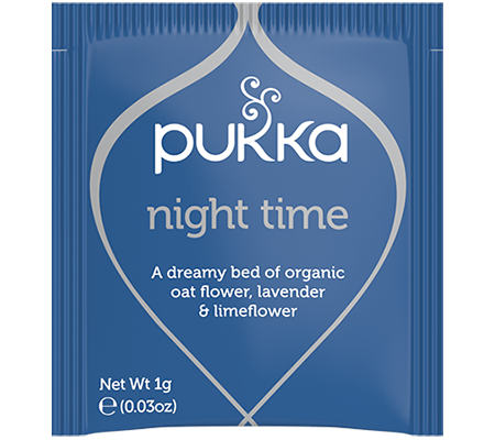 Pukka Herbs 20 Herbal Tea Bags, Night Time