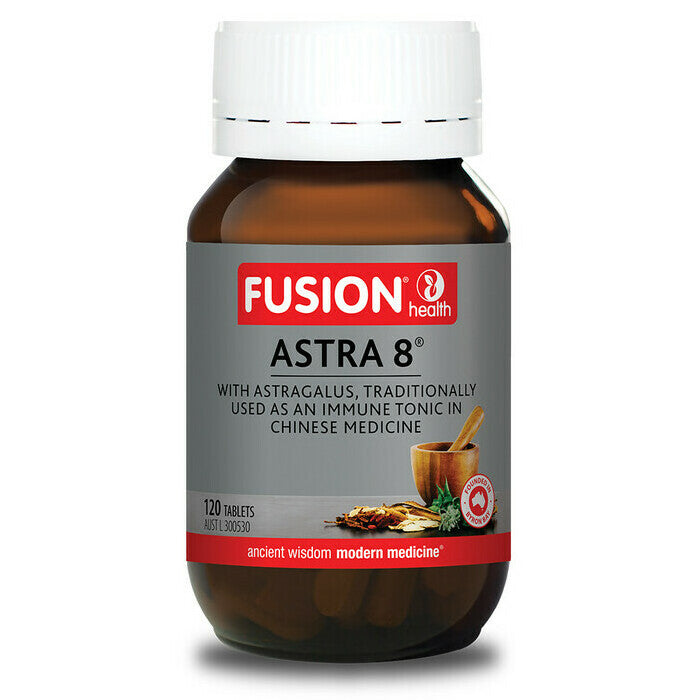 Fusion Health Astra 8 Immune Tonic Tablets 30, 60 Or 120