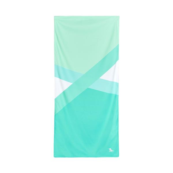 Dock & Bay Cooling Sports Towel, Go Faster Collection, Race Teal