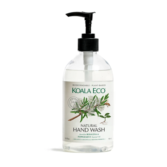 Koala Eco Natural Hand Wash 500ml, Rosalina & Peppermint