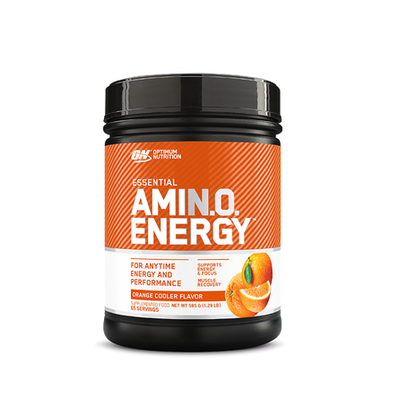Optimum Nutrition Amin.O. Energy 30 Or 65 Servings, Orange Flavour