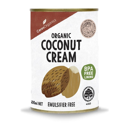 Ceres Organics Coconut Cream 400ml