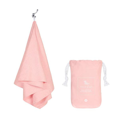 Dock & Bay Quick Dry Fitness Towel, Essential Collection, Island Pink