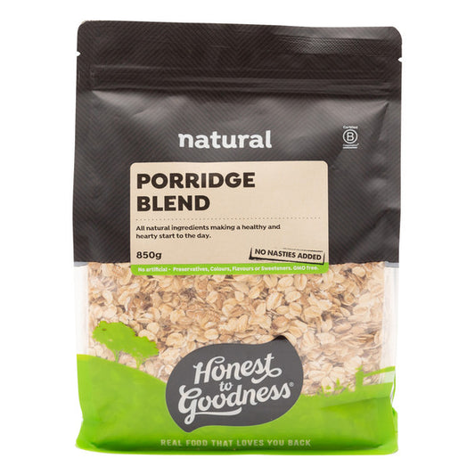 Honest To Goodness Natural Porridge Blend 850g, Quick & Easy To Use