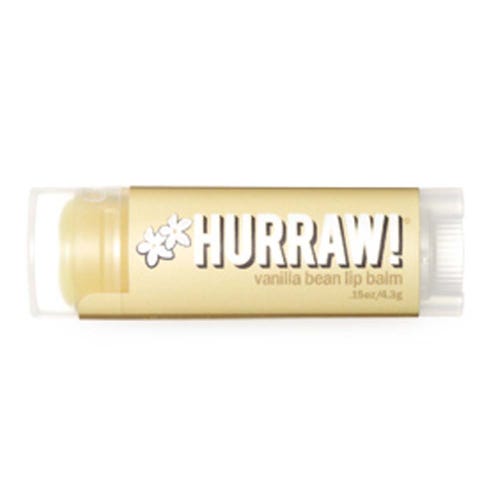 Hurraw Lip Balm 4.8g, Balms Collection, Vanilla Flavour