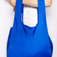 Kind Bag, Medium, Sapphire Blue