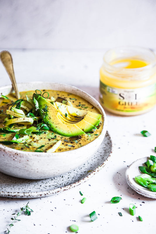 Sol Organics Certified Organic Ghee 275g, 400g, 685g Or 1kg, Paleo & Keto-Friendly