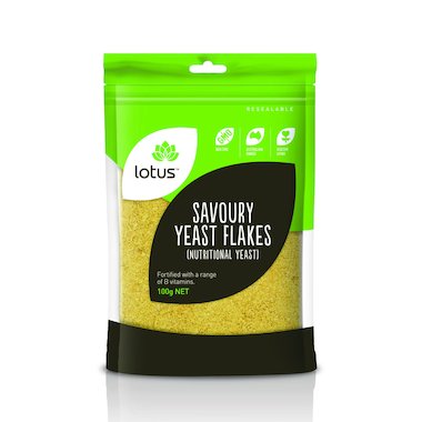 Lotus Savoury Yeast Flakes 100g, 200g Or 500g, Nutritional Yeast