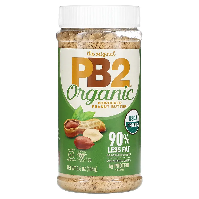 PB2 Powdered Peanut Butter 184g, The Organic Original Flavour