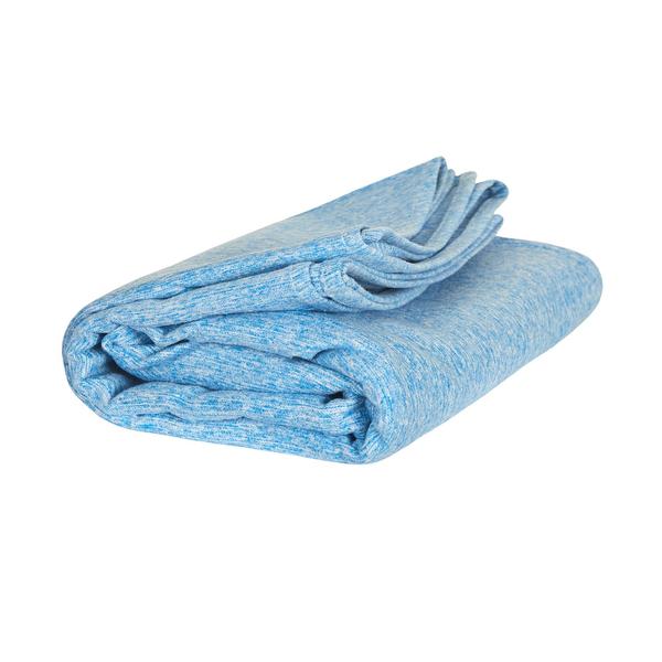 Dock & Bay Quick Dry Fitness Towel, Essential Collection, Lagoon Blue