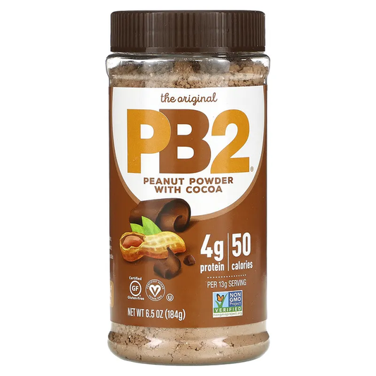 PB2 Powdered Peanut Butter 184g Or 454g, Cacao Flavour