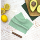 Retro Kitchen Organic Dyed 100% Biodegradable Dishcloth Set x2, Forest