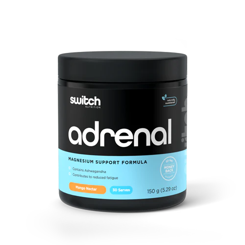 Switch Nutrition Adrenal Switch 150g Or 300g, Mango Nectar {Magnesium Support Formula}