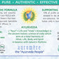 Auromere Ayurvedic Toothpaste 117g, Cardamom & Fennel Flavour, Fluoride Free