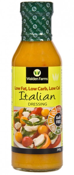 Walden Farms Guilt Free Italian Salad Dressing 340g