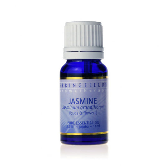 Springfields Aromatherapy Oil, Jasmine In 2.5% Jojoba 11ml