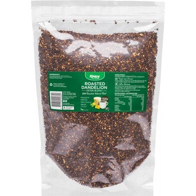 Kintra Foods Roasted Dandelion Blend, 1kg Granular (Bag)
