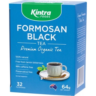 Kintra Foods Formosan Black Tea, 32 Tea Bags