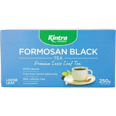 Kintra Foods Formosan Black Tea, 250g Loose Leaf Tea