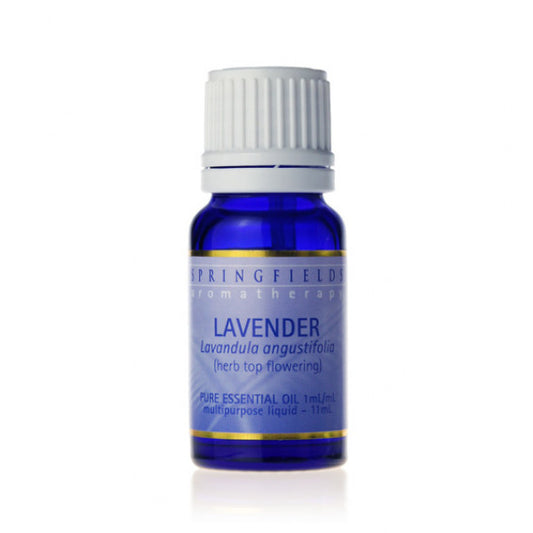 Springfields Aromatherapy Oil, Bulgarian Lavender 30ml