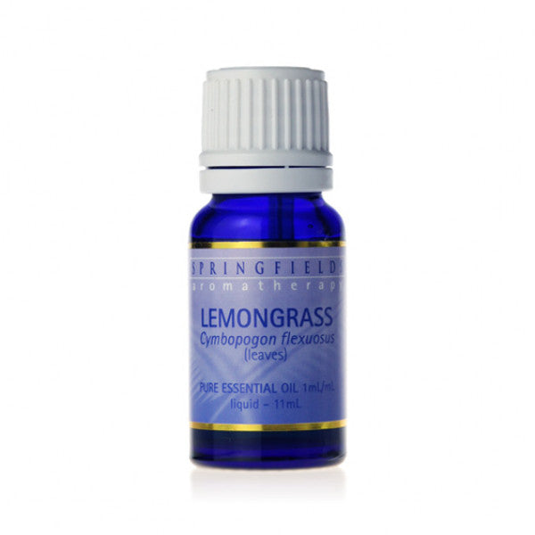 Springfields Aromatherapy Oil, Lemongrass 11ml
