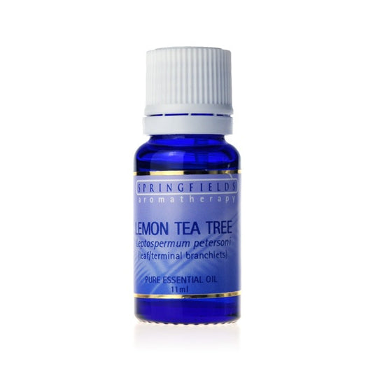 Springfields Lemon Tea Tree Aromatherapy Oil 11ml