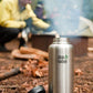 Klean Kanteen Wide Mouth With Wide Loop Cap 40oz (1182ml), Brushed Stainless, Leak Proof Cap