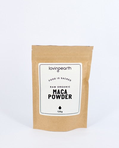 Loving Earth Maca Powder 125g, 250g, 500g Or 1kg, Certified Organic